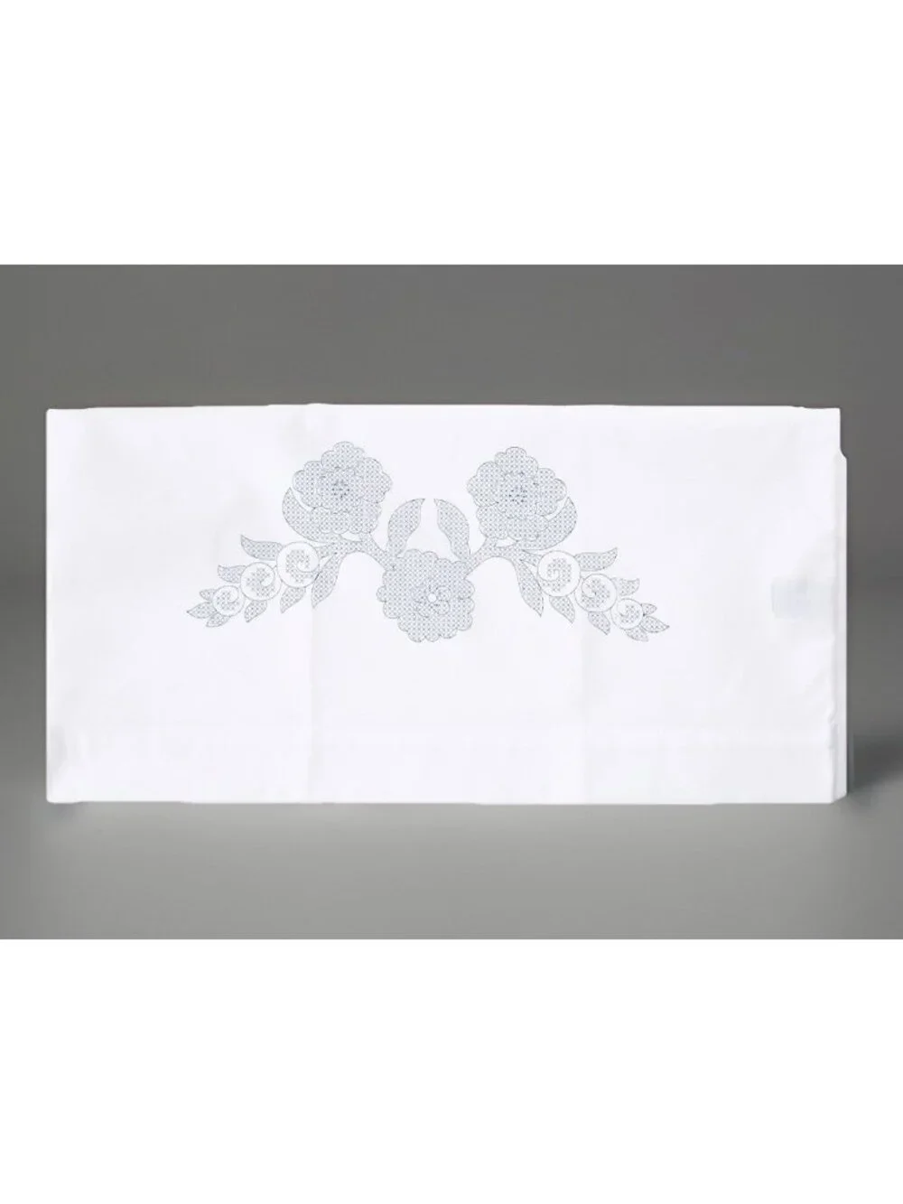 BUCILLA Waverly Imperial Dress 2ct Pillow Case Embroidery Kit Cottagecore Granny